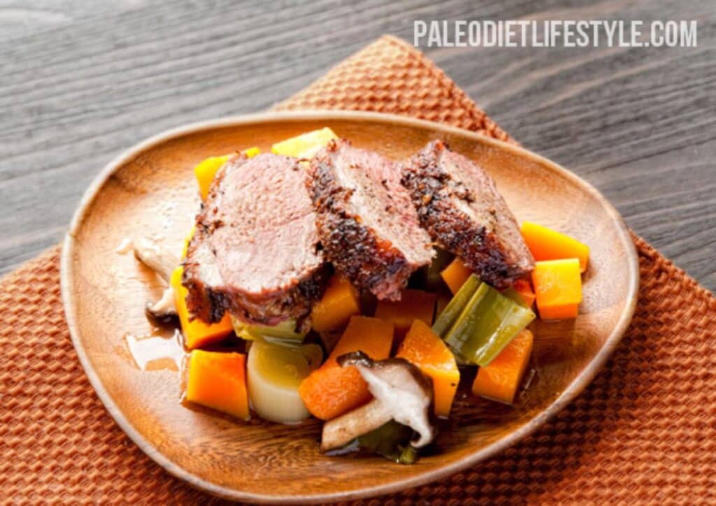 Spiced Duck Breast Recipe | Paleo Leap