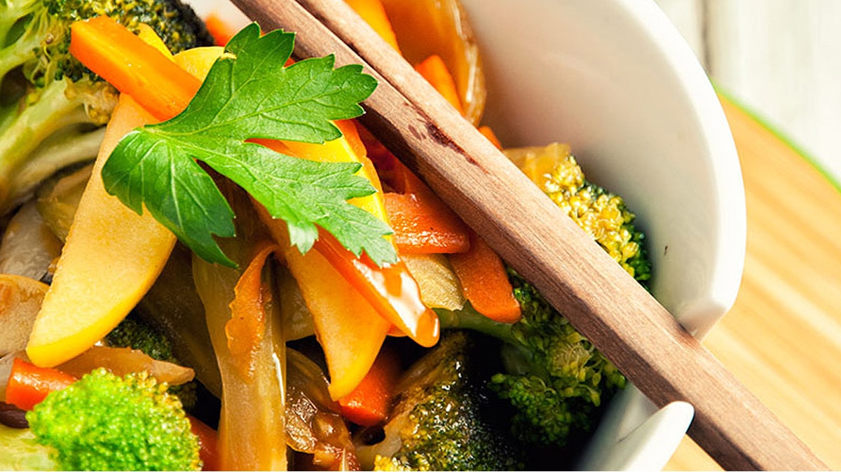 vegetable stir fry