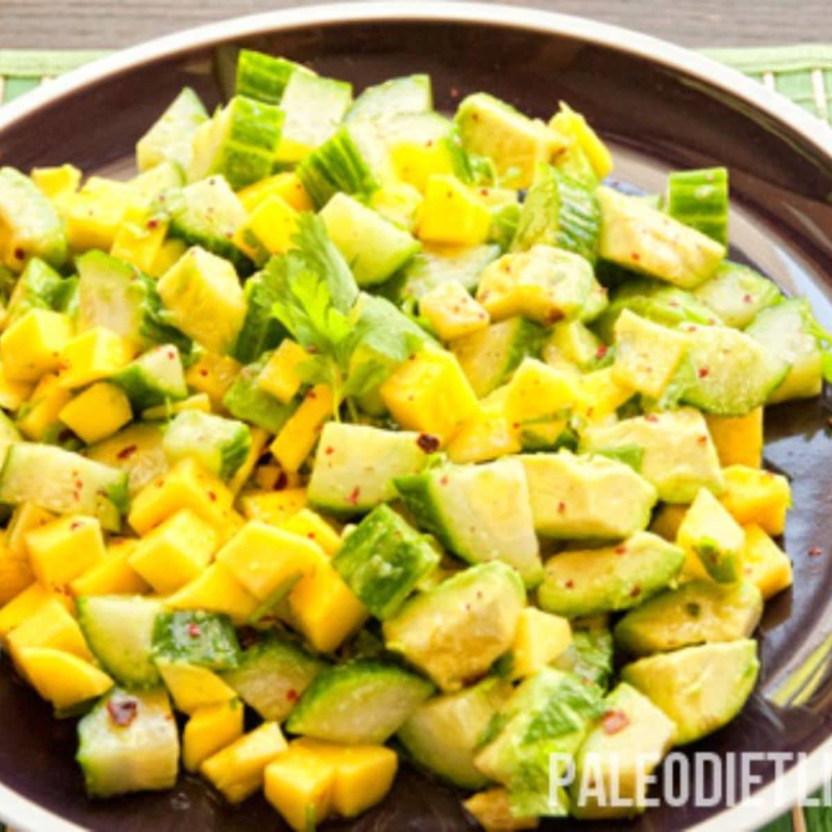 Mango And Avocado Salad Featured