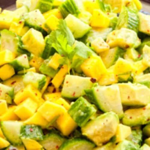 Mango And Avocado Salad Recipe