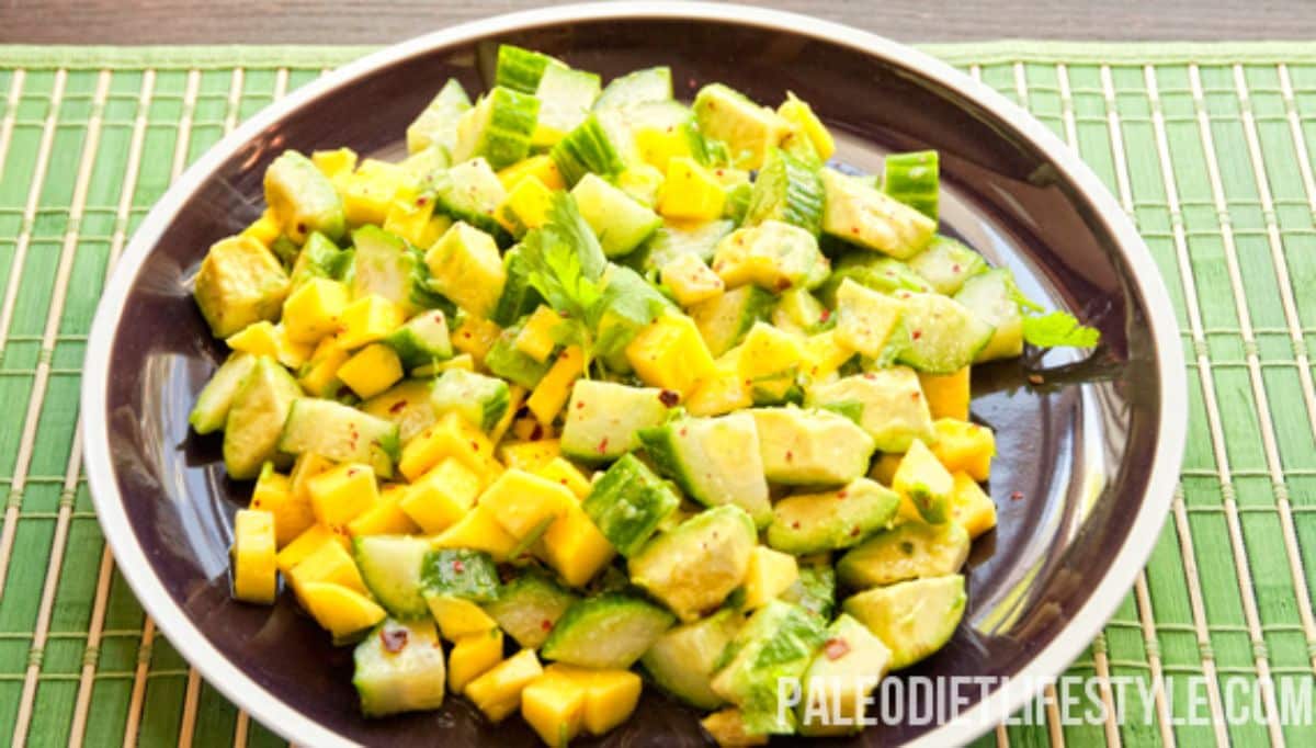 Mango And Avocado Salad