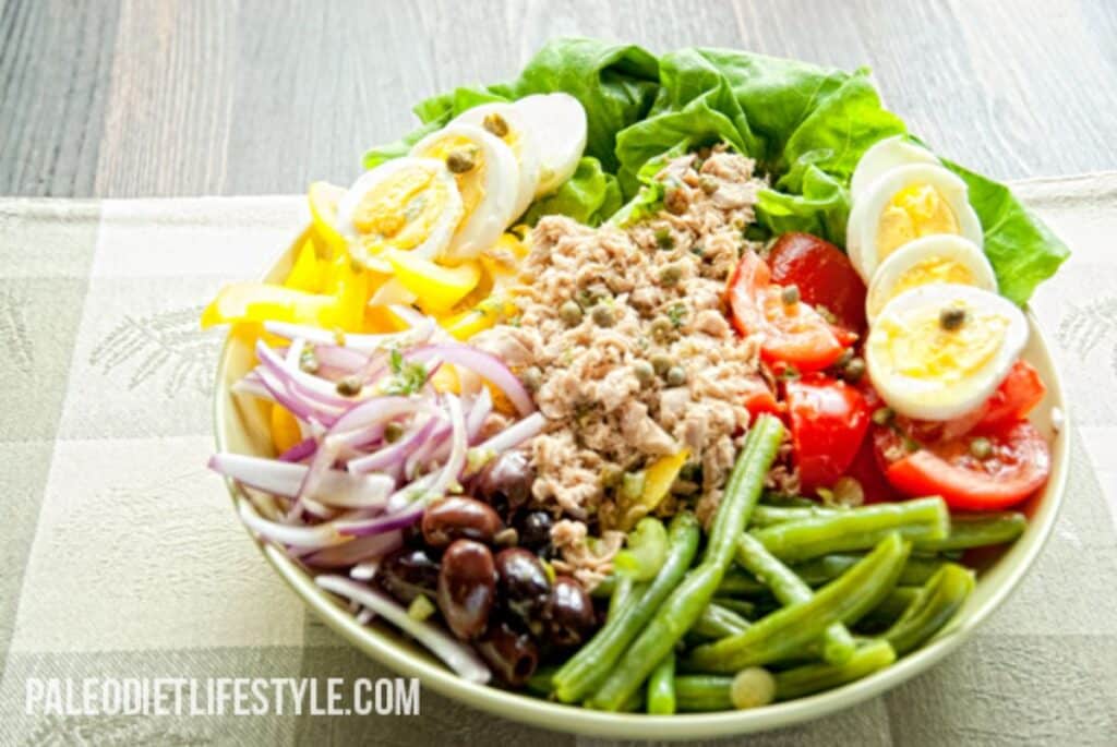 Nicoise Salad Recipe | Paleo Leap