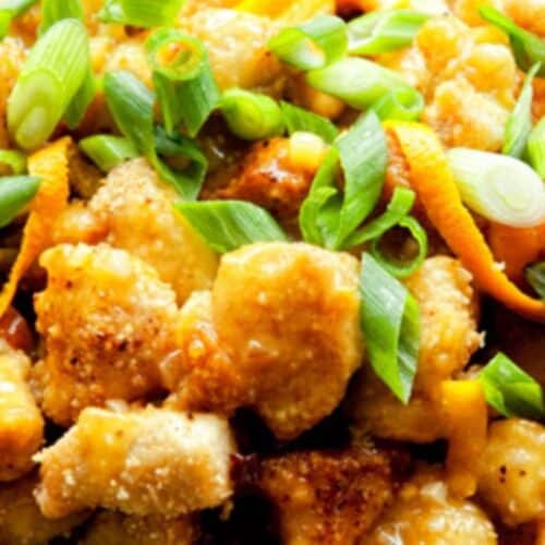 Orange Chicken Recipe