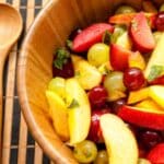 Fruit Salad With Mint and Lime Recipe