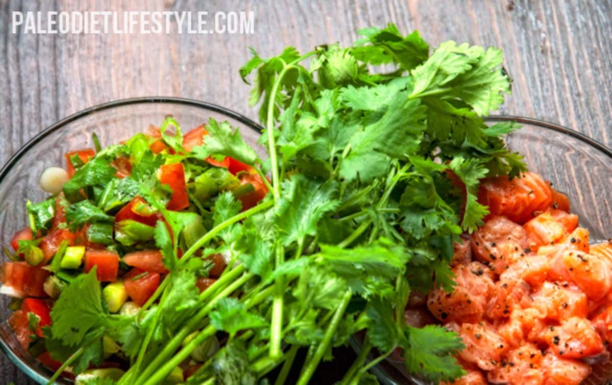 Lomi Lomi Salmon Recipe Preparation