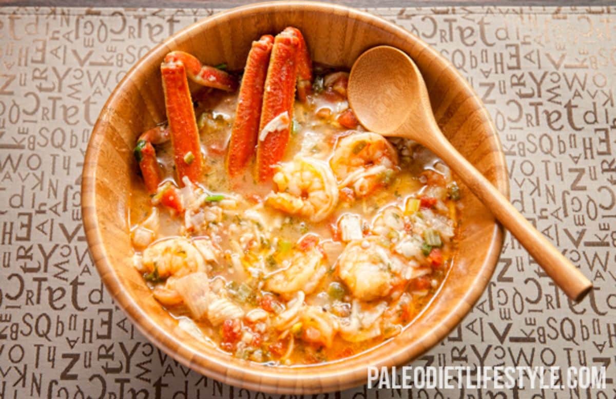 Seafood Gumbo