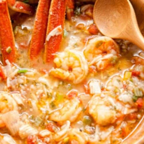 Shrimp Gumbo Soup (Paleo) - The Roasted Root