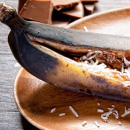Chocolate Banana Boats Recipe