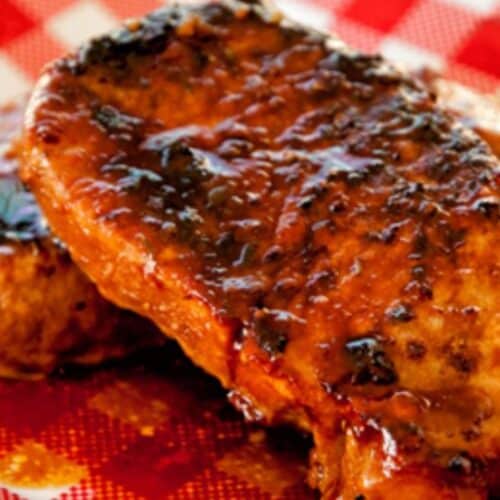 Pork Chop in Sweet Sauce Recipe