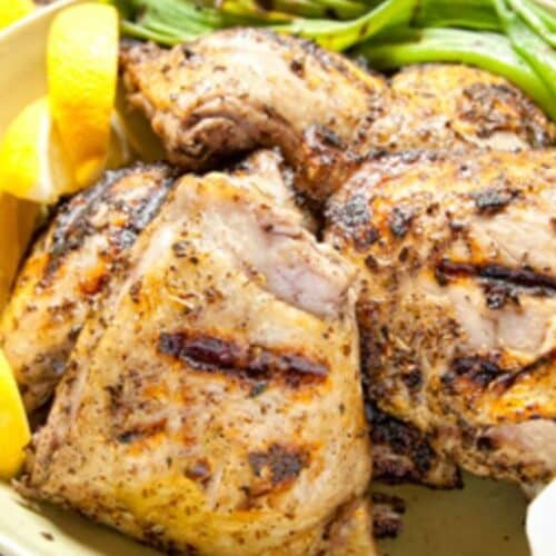 Zaatar Grilled Chicken Recipe
