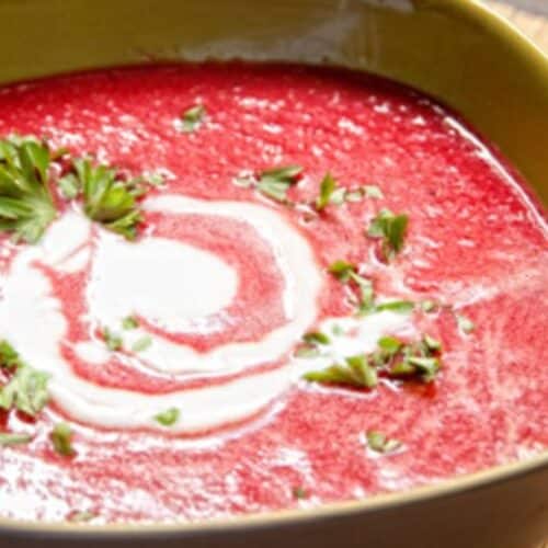 Beet and Tomato Soup Recipe