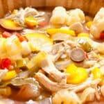 Chicken and Vegetable Soup Recipe