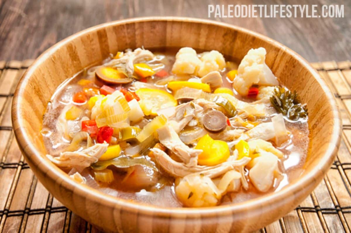 Chicken and Vegetable Soup