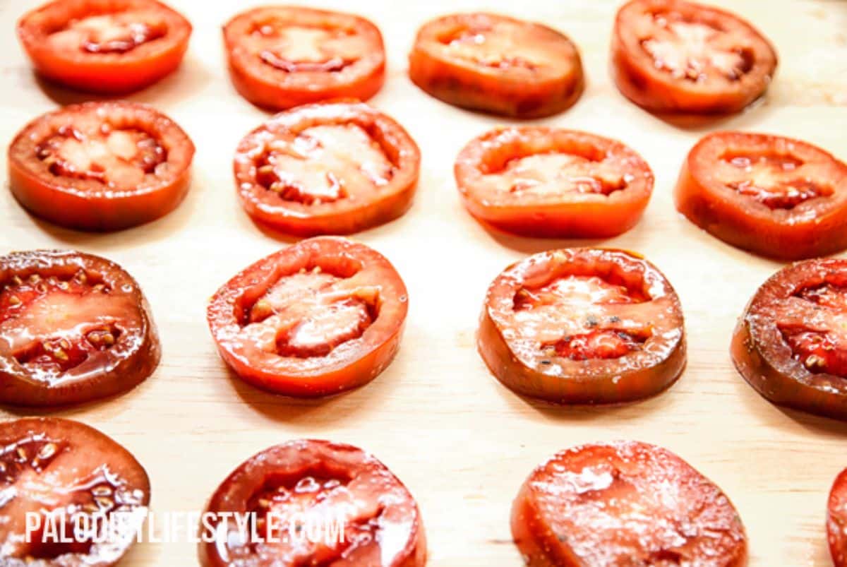Fried Brown Tomatoes Recipe Preparation