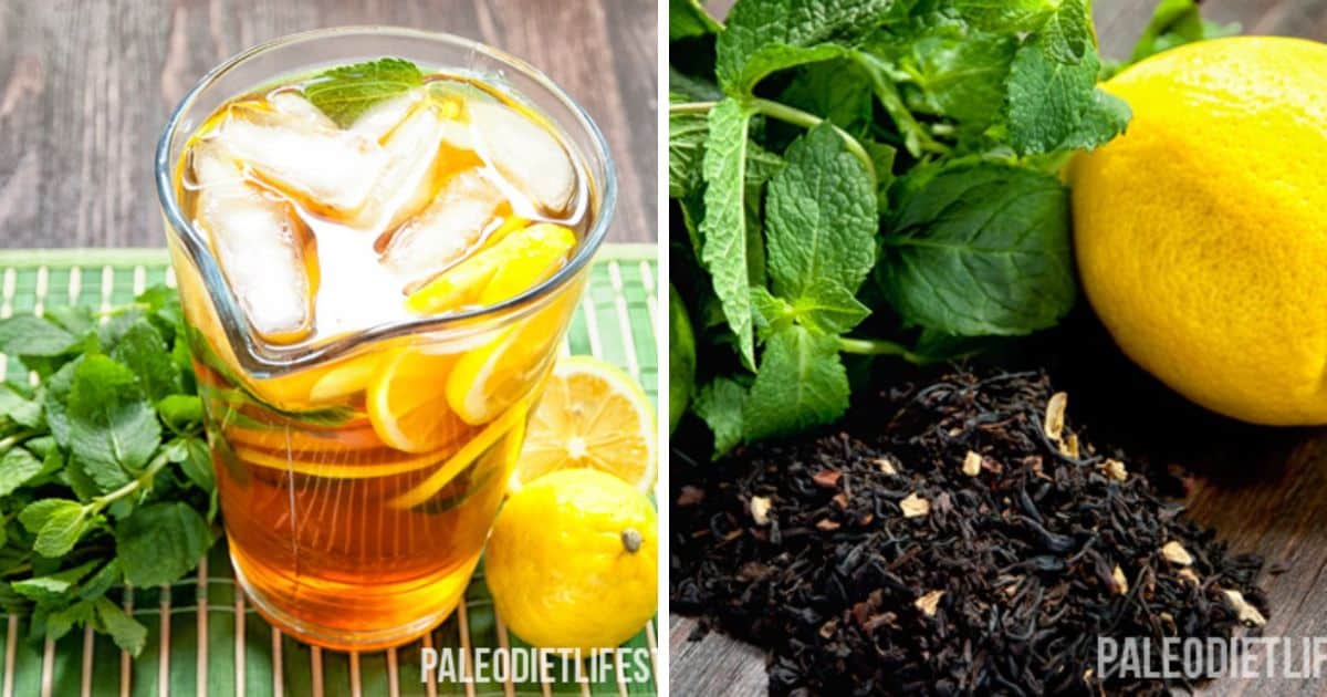 Buy Green Tea Diet Herbal Iced Tea with Citrus