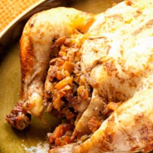 Moroccan-Style Roast Chicken Recipe