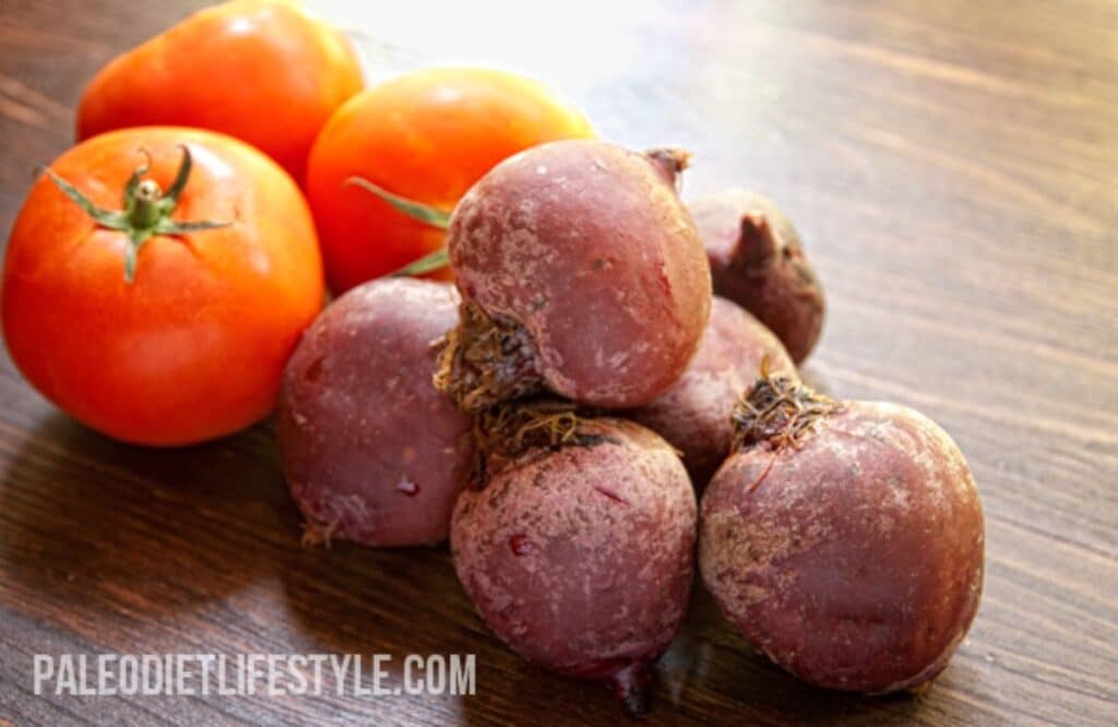 Beet and Tomato Soup Recipe Paleo Leap