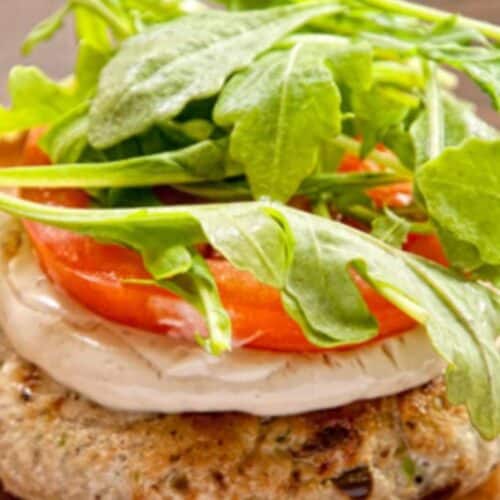 Tuna Burger Recipe