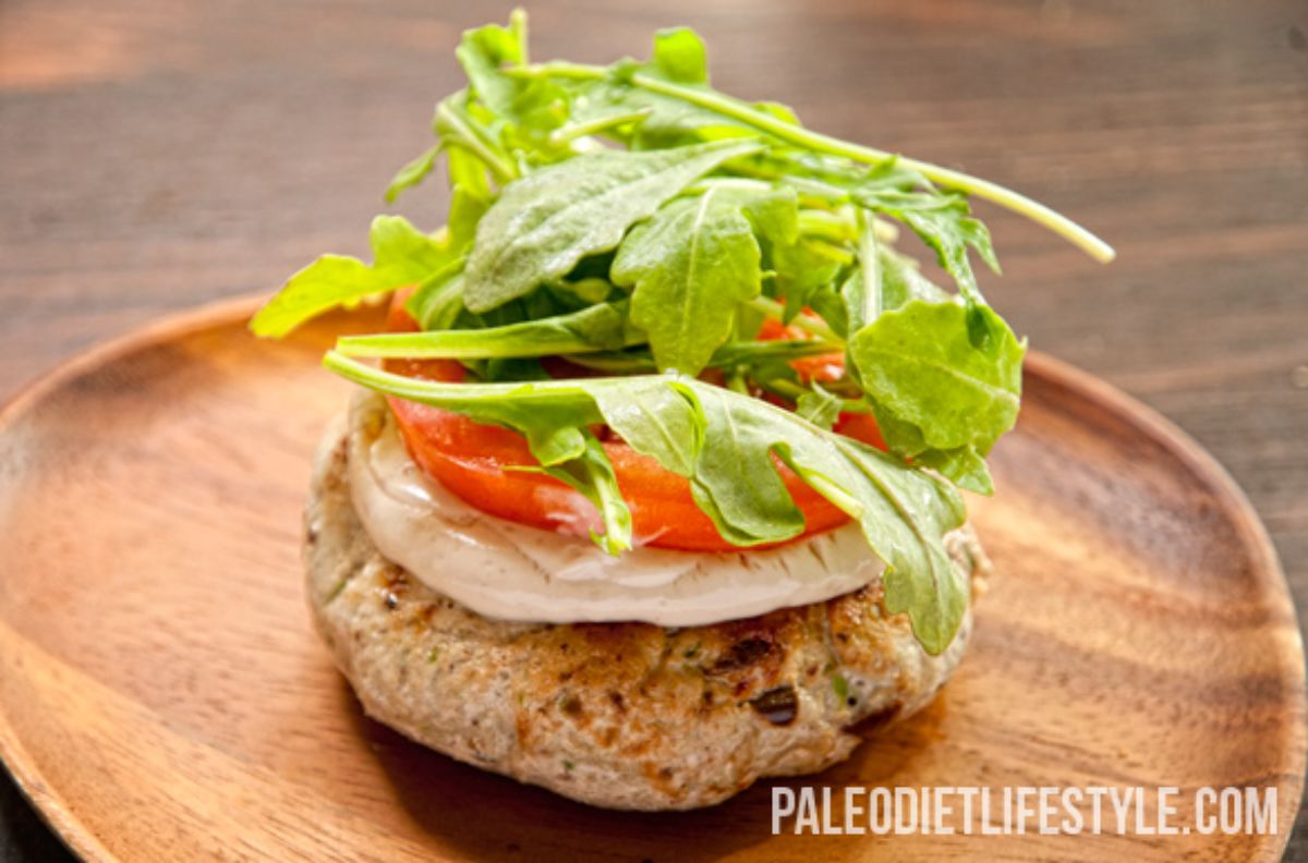 tuna fish burger recipe