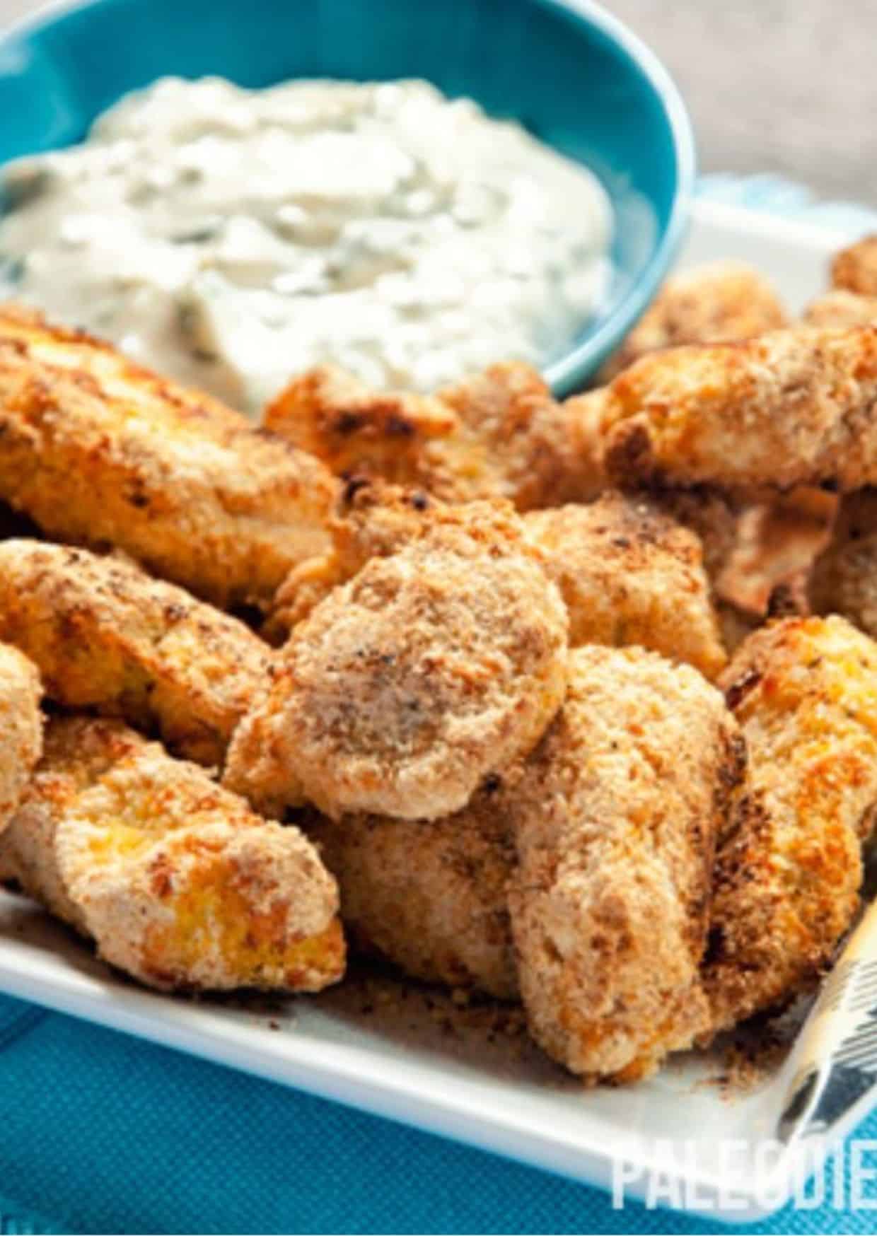 Baked Chicken Nuggets