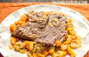 Beef Chuck With Braised Vegetables Recipe | Paleo Leap