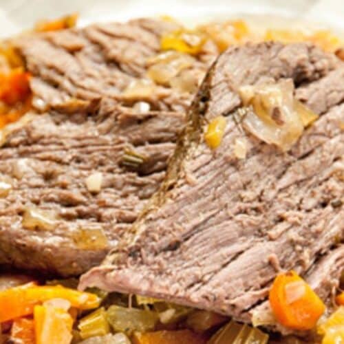 Beef Chuck With Braised Vegetables Recipe