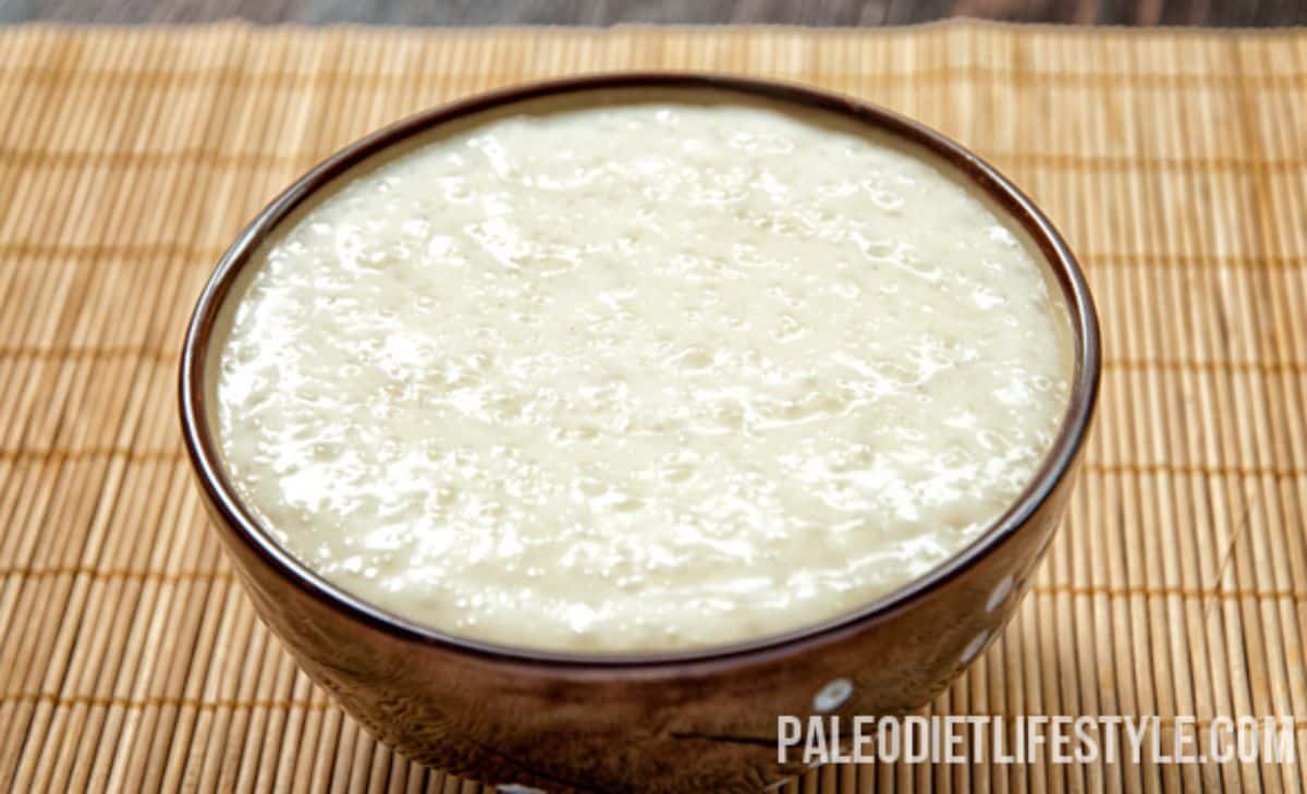 Coconut Tapioca Pudding