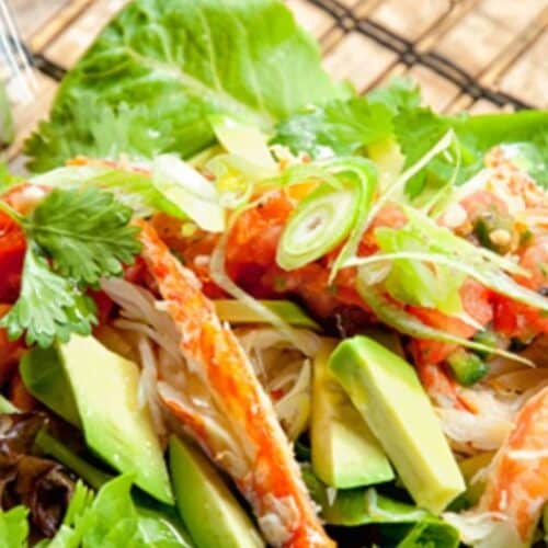 Crab Taco Salad Recipe
