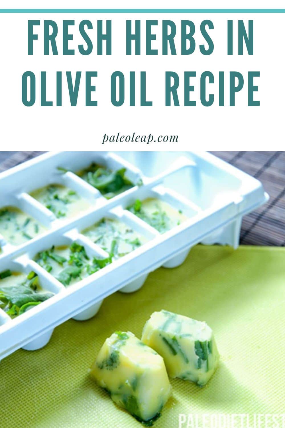 Fresh Herbs In Olive Oil Recipe Paleo Leap