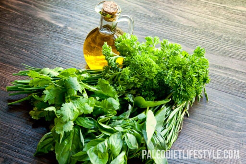 Fresh Herbs In Olive Oil Recipe Paleo Leap