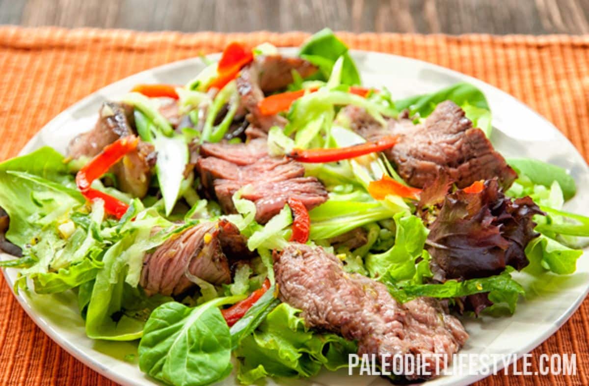 Grilled Steak Salad