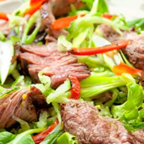 Grilled Steak Salad Recipe