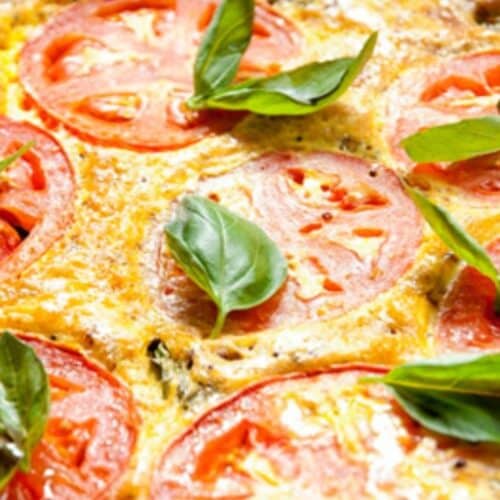 Tomato Basil Frittata Recipe