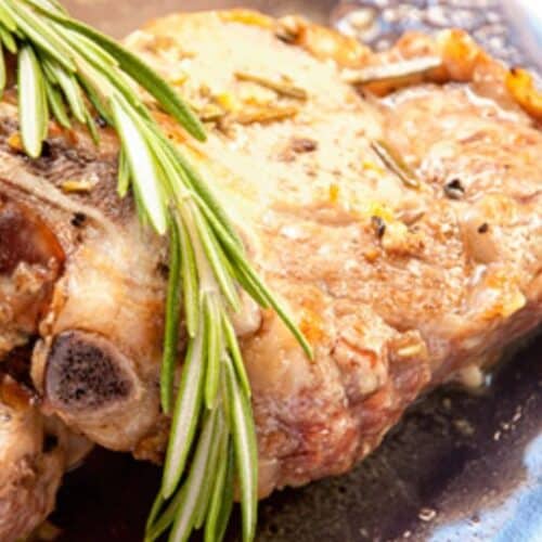 Veal Chops With Rosemary Recipe