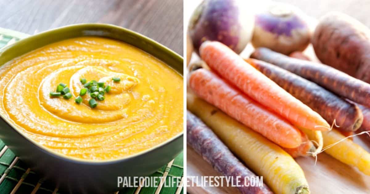 Carrot Potage Recipe Paleo Leap