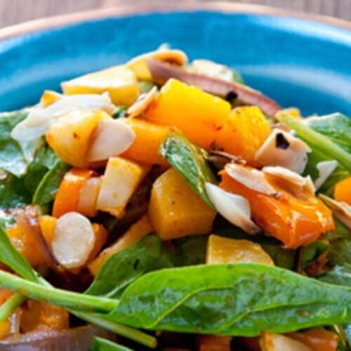 Fall Vegetable Salad Recipe