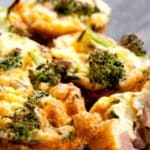 Mini Ham And Broccoli Frittatas Recipe