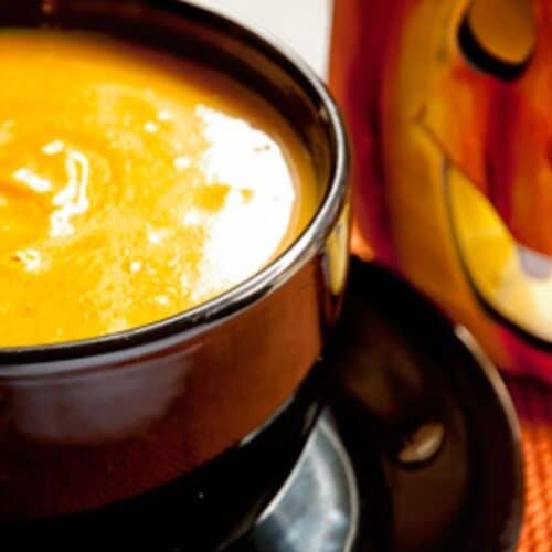 Pumpkin Soup With Apple And Spices Recipe