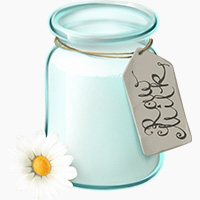 Raw milk