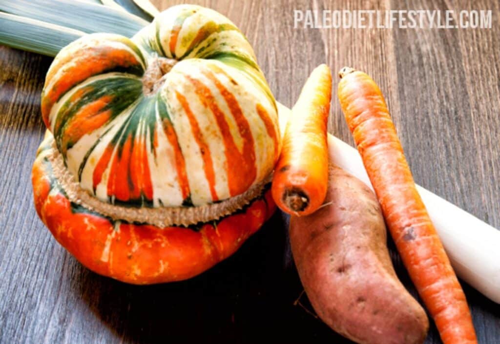 Turban Squash Soup Recipe Paleo Leap