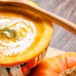 Turban Squash Soup Recipe