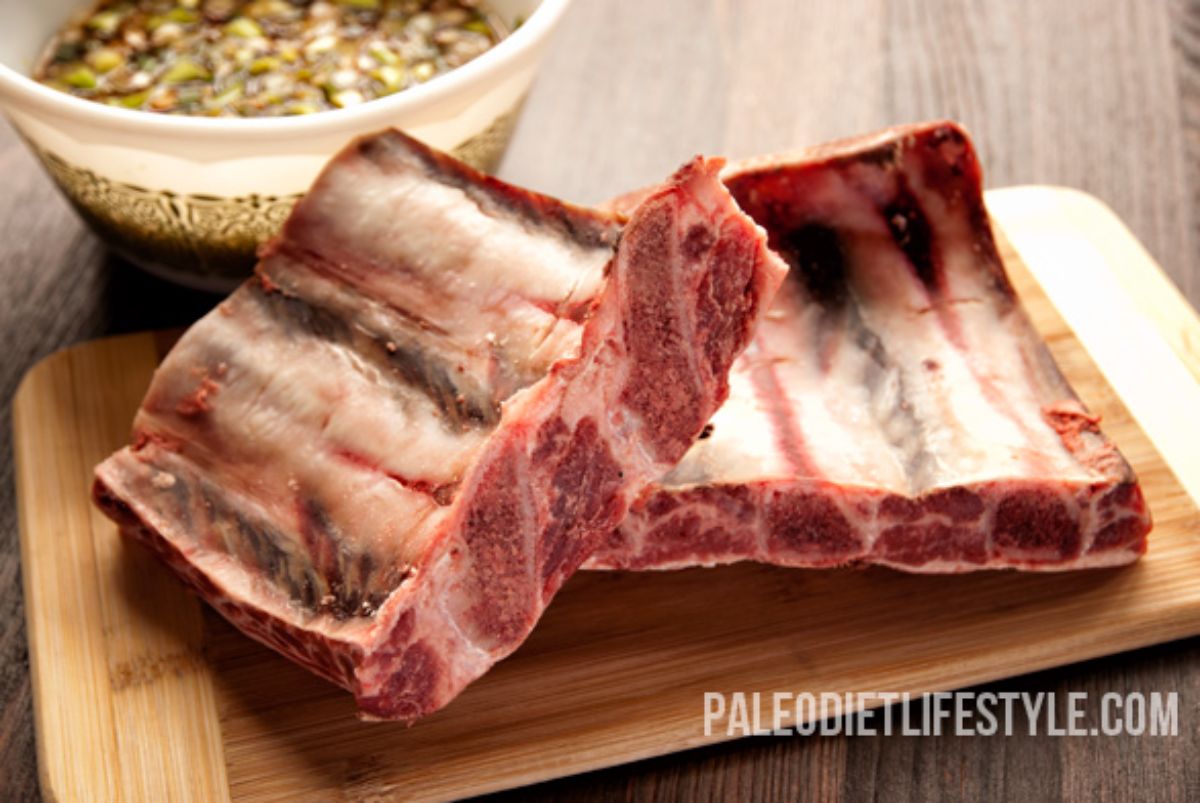 Asian-Style Beef Ribs Recipe Preparation