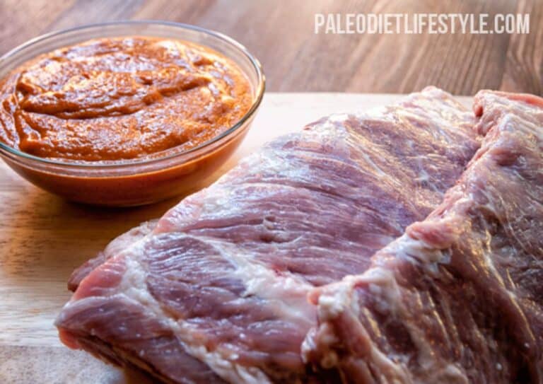 Ribs with BBQ Apple Sauce Recipe | Paleo Leap