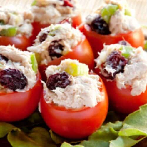 Chicken Cranberry Salad Recipe