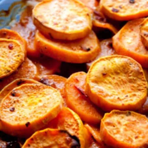 Chipotle scalloped sweet potatoes Recipe
