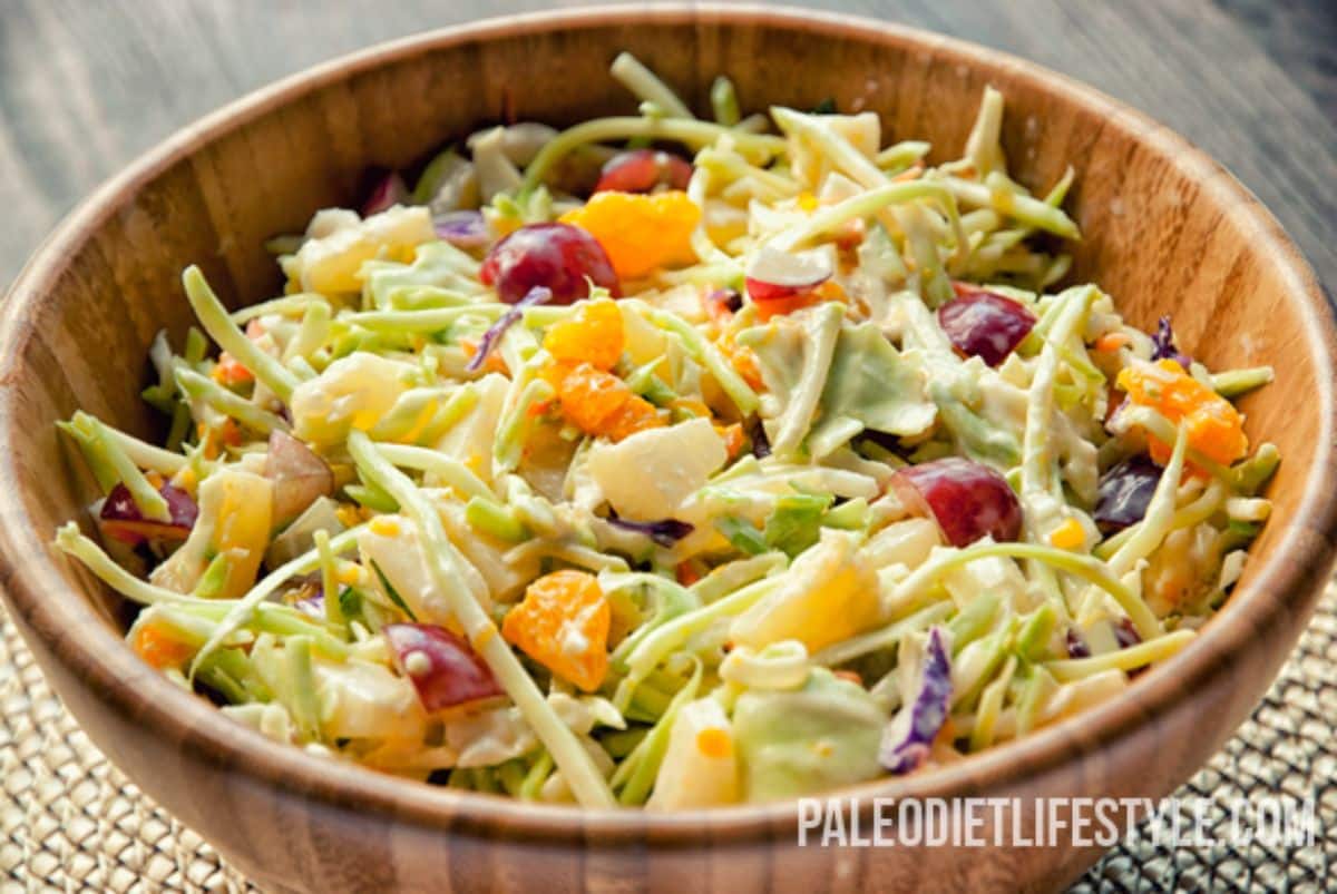 Fruity Coleslaw