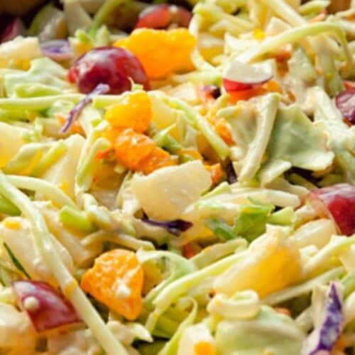 Fruity Coleslaw Recipe