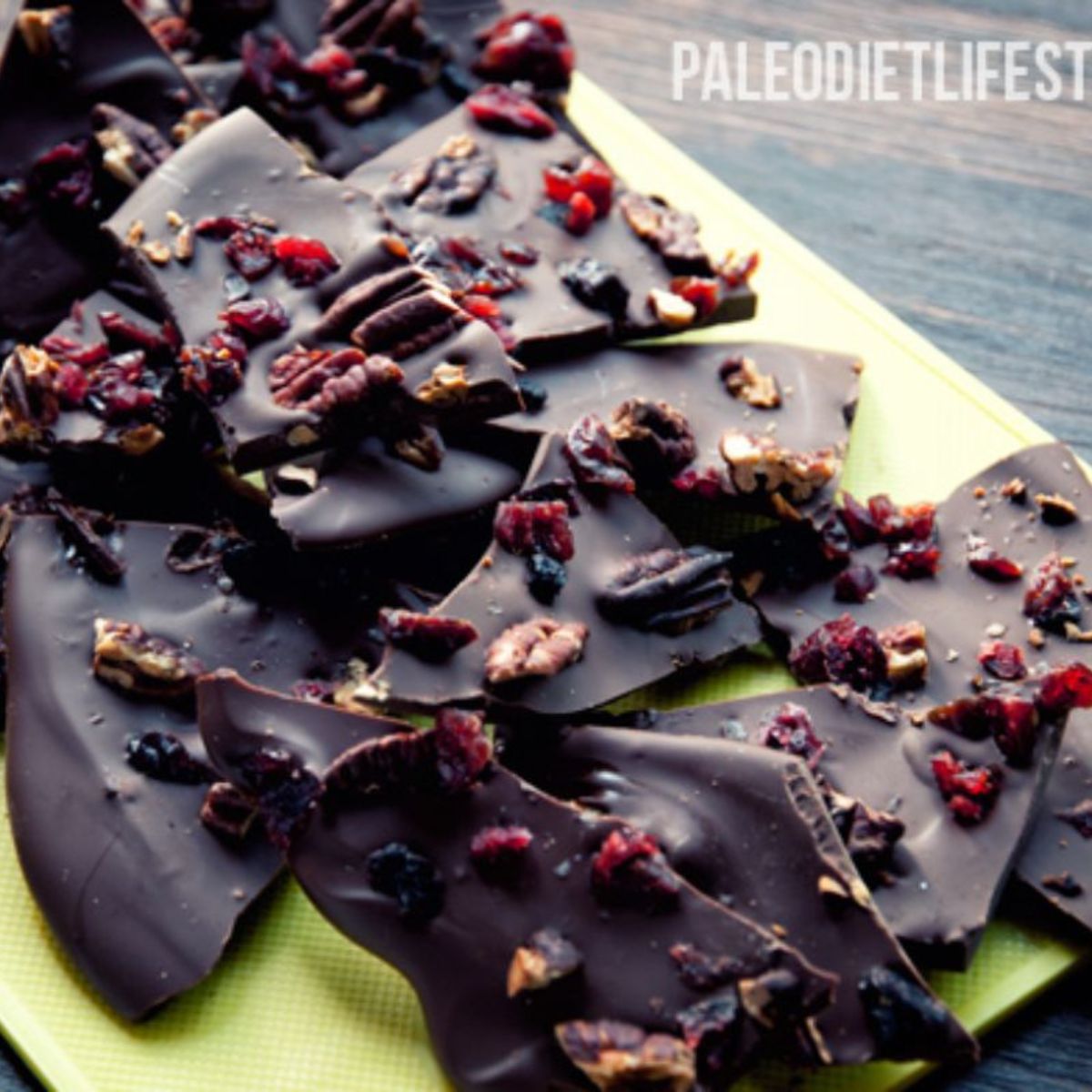 Sweet and Salty Chocolate Bark Featured