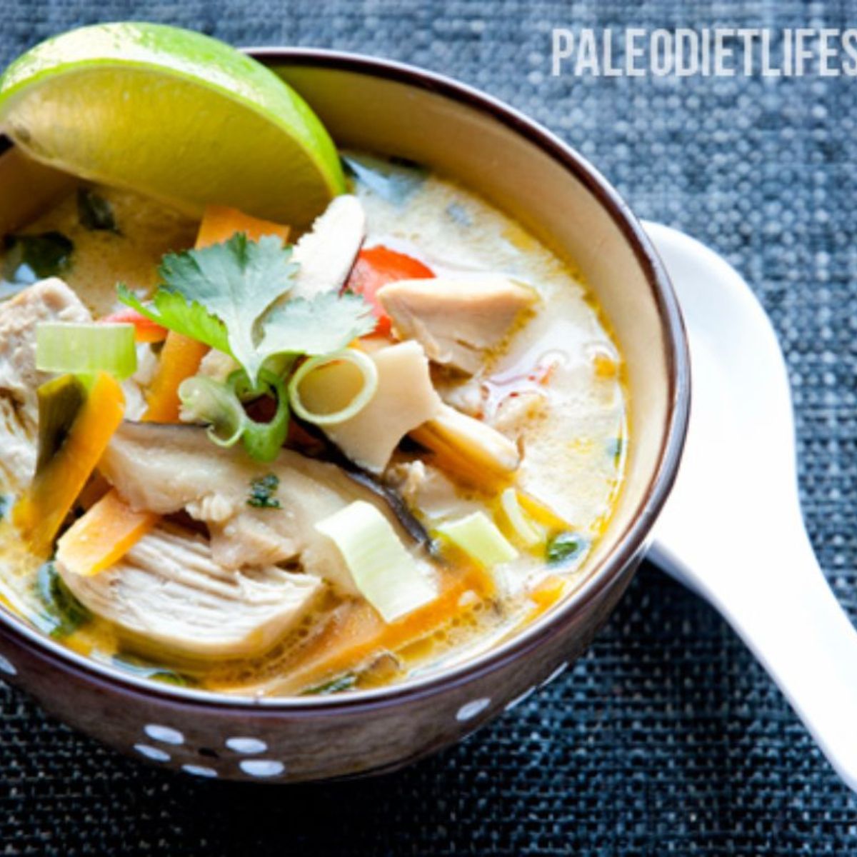 Thai Coconut soup Featured