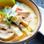 Thai Coconut soup Recipe